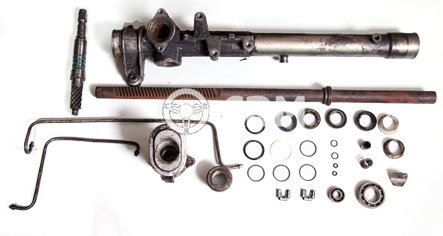 Maglownica przed regeneracją