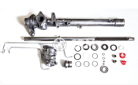 Posiadamy też gotowe części