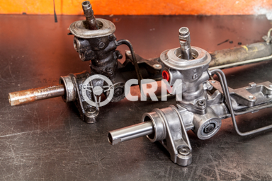 Maglownica przed i po regeneracji