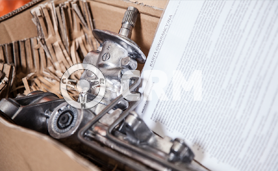 Pakowanie maglownicy do wysyłki